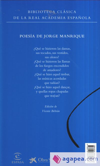 Poesía Jorge Manrique