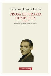 Portada de Prosa literaria completa