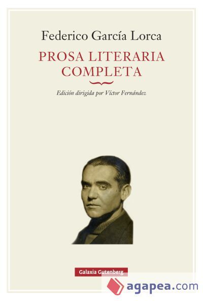 Prosa literaria completa Prosa literaria completa