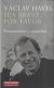 Portada de Sea breve, por favor, de Václav Havel