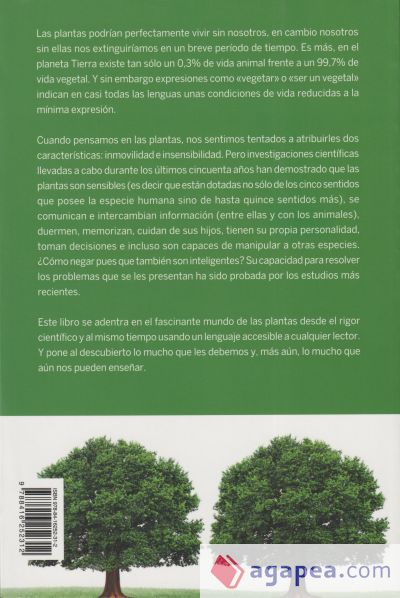 Sensibilidad e inteligencia en el mundo vegetal