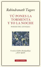 Portada de T&uacute; pones la tormenta y yo la noche