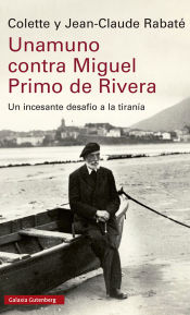 Portada de Unamuno contra Miguel Primo de Rivera