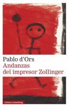 Portada de Andanzas del impresor Zollinger (Ebook)