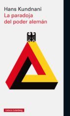 Portada de La paradoja del poder alem&aacute;n (Ebook)