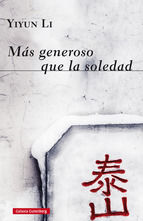 Portada de Más generoso que la soledad (Ebook)