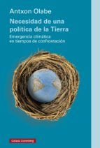 Portada de Necesidad de una política de la Tierra (Ebook)