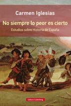 Portada de No siempre lo peor es cierto (Ebook)