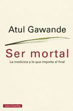 Portada de Ser mortal (Ebook)