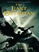 Portada de The Last Olympian