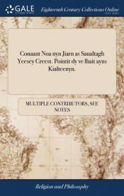 Portada de Conaant Noa nyn Jiarn as Saualtagh Yeesey Creest. Pointit dy ve lhait ayns Kialteenyn
