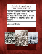 Portada de Trozos selectos del Libro de Mormon