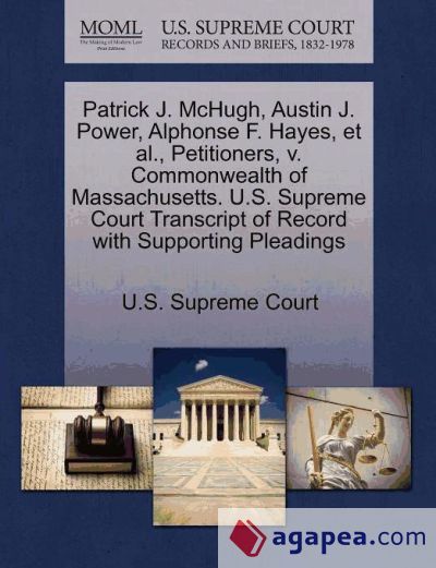 PATRICK J. MCHUGH, AUSTIN J. POWER, ALPHONSE F. HAYES, ET AL ...