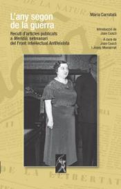 Portada de L´any segon de la guerra