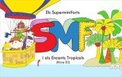 Portada de Els Superminiforts i els Encants Tropicals