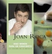 Portada de DIEZ MENUS PARA UN CONCIERTO