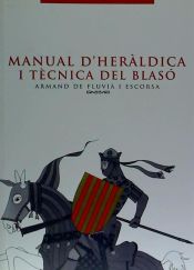 Portada de MANUAL D'HERALDICA I TECNICA DEL BLASO