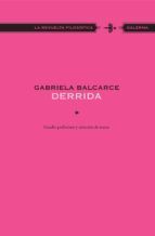 Portada de Derrida (Ebook)