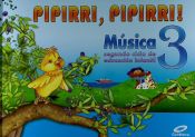 Portada de E.I.-PIPIRRI, PIPIRRI (G). MUSICA 3 (5 ANOS) (2010)