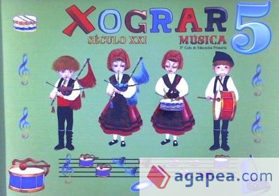 MUSICA 5 EP XOGRAR SECULO XXI LIBRO (GALEGO)