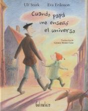 Portada de Cuando papá me enseñó el universo