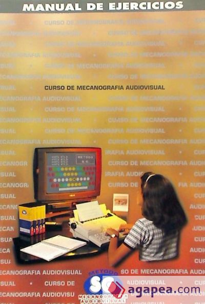 Curso de mecanografía audiovisual : manual de ejercicios