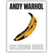 Portada de Andy Warhol Coloring Book