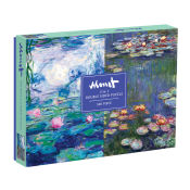 Portada de Monet 500 Piece Double Sided Puzzle