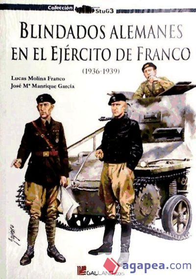 BLINDADOS ALEMANES EJERCITO DE FRANCO