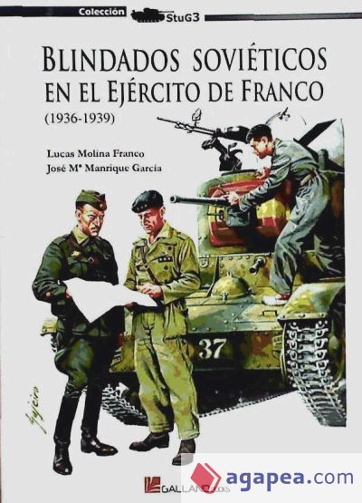 Blindados soviéticos en el ejército de Franco