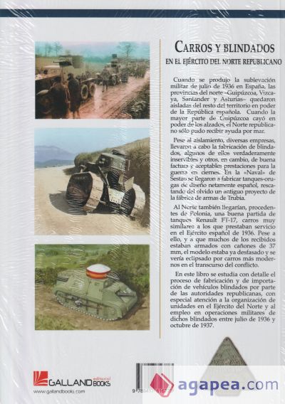 Carros y Blindados en el Ejército del Norte republicano