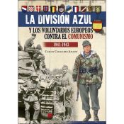 Portada de DIVISION AZUL Y VOLUNTARIOS EUROPEOS CONTRA EL COMUNISMO