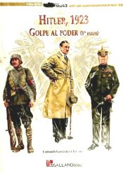 Portada de HITLER, 923 GOLPE AL PODER -1ª PARTE