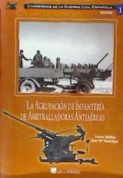 Portada de LA AGRUPACIÓN DE INFANTERÍA DE AMETRALLADORAS ANTI