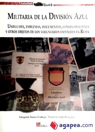 MILITARIA DE LA DIVISION AZUL