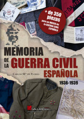 Portada de Memoria de la Guerra Civil española