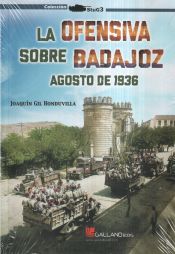 Portada de Ofensiva sobre Badajoz