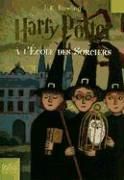 Portada de Harry Potter 1 a l' ecole des sorciers