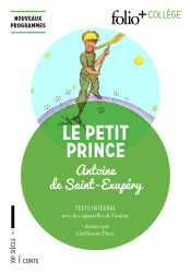 Portada de Le Petit Prince - Texte integral + Dossier