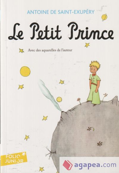 Le petit prince (principito francés)