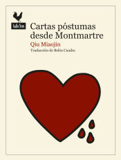 Portada de Cartas póstumas desde Montmartre