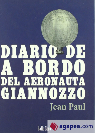 Diario de a bordo del aeronauta Giannozzo