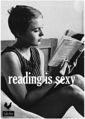 Portada de Póster - Reading Is Sexy Jean Sebereg