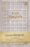 Game of Thrones: Valar Morghulis Hardcover Ruled Journal