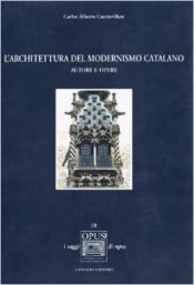 Portada de Architettura del modernismo catalano