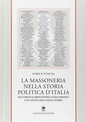 Portada de La Massoneria nella storia politica d'Italia