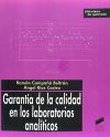 GarantÃ­a de la calidad en los laboratorios analÃ­ticos