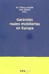 Garantías Reales Mobiliarias En Europa