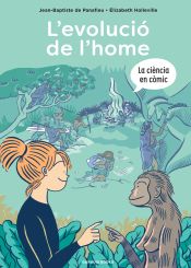 Portada de L'evolució de l'home