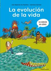 Portada de La evolución de la vida